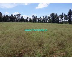 Hirisave Main Road Touch  farm land for sale. Total 52 Guntas.