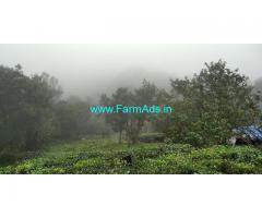 1 acre land for sale in Vagamon. 1 km from Vagamon town
