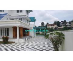 Fully Furnished villa in 20 cents Land for Sale  in Ernakulam