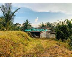 River Side 3.30 acres agriculture land for sale near Attapady