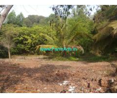 2.20 acre land with 1house for sale or exchange at shirthadi.