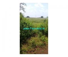 12 acre red soil agri land for sale 9 KM from Telangana border