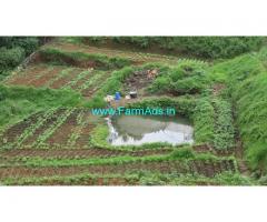 Profitable 3 Acres Flower Farm Land for Sale near KodaiKanal
