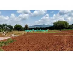 34 Gunta Farm land for sale near Malavalli, 2 KMS from Kanakapura road.