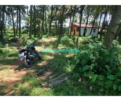 with house 25 cent rever side land available for sale in kulur, Mangalore