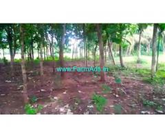 92 kunte farm land for sale 20 KMS from Channapatna town.