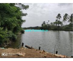 6 acre river touch land for sale in udupi - manipal location.