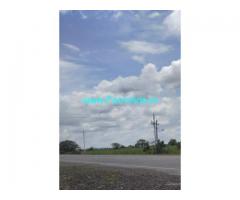 Highway touch land for sell