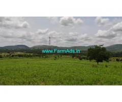 11 Acres low budget farm land for sale at Javagonddahalli Hobli, Hiriyur.