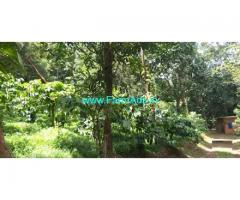 3.70 Acres Farm Land with Cottage for Sale near Mananthavady