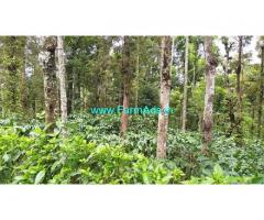 1 Acre Coffee Estate for Sale at Payyampally