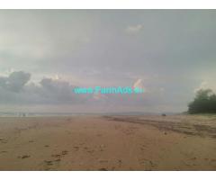 2 Acres Beach facing land for sale. Location Kumta near to Gokarna