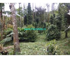1.20 Acres Farm Land with House for sale at Attappady, Kerala.