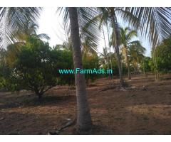 5 acres and 4 kunta Farm for sale at  Malvalli Taluk, Halgur Hobli