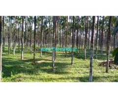 32 acres land with house  for sale yedapadav moodbidri route