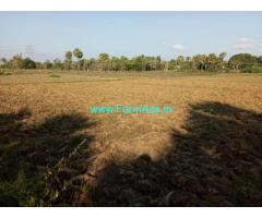 Agricultural land sale 2.77 Acres via mamallapuram to thirukazhukundram