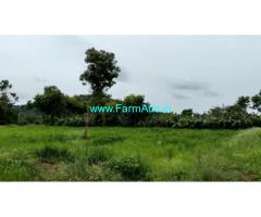 6 acre plain agriculture farm land for sale at Channapatna.