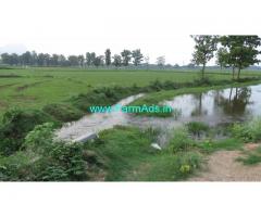 4.2 Acres Paddy Land for sale at Palani, Dindigul.