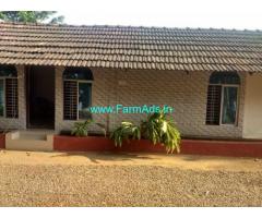 5.5 Acres Farm Land with Farm house for Sale in Palakkad