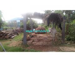10 acre farm land for rent at Channapatna.