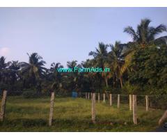1.47 Acres Agriculture Land with Farm House for Sale at Kinathukadavu