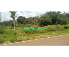1 Acre Tar road touch farm land for sale at Chiknayakanahalli, Tumkur