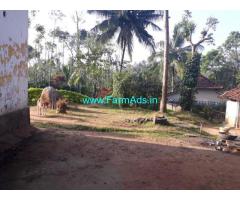 1 acre coffee estate and farm house for sale at Mudigere, chikmagalur.