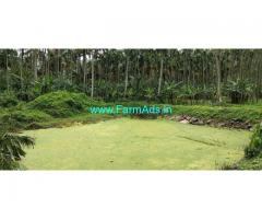 9.60 Acre Farm Land with House for Sale in Attapadi