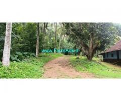 9.60 Acre Farm Land with House for Sale in Attapadi