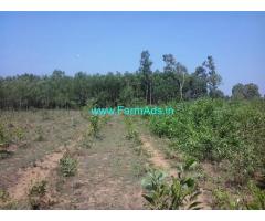 2 Acres Agriculture Land for Sale near Shimoga,Kanale Lake
