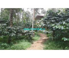 1 Acres  farm land with 1400 Sq Ft Farm House for sale at Sulthan Bathery