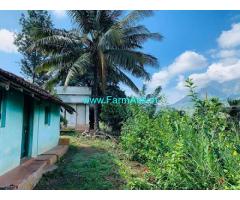 River Side 1 Acre Agriculture Land for Sale near Attapady