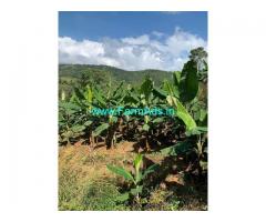 River Side 1 Acre Agriculture Land for Sale near Attapady