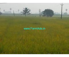 1 Acre Agriculture Land for Sale near Manikonda,Rajiv Gandhi Aqua Centre