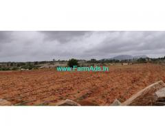 5 Acres agriculture land Sale near Devanahalli Road,Poorna Pragna Institute