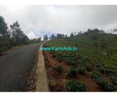 8.50 Acres Agriculture Land for Sale near Kotagiri,Coonoor Highway