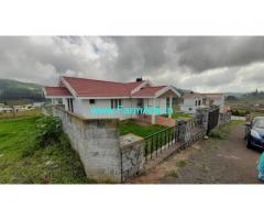 Farm Villa in 7 cents Land for Sale in Ooty