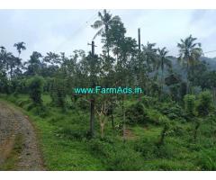 3.30 Acres Agriculture Land for Sale near Idukki,Misty Garden Resorts