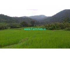 1.5 acres Agriculture Land for sale at Koppa