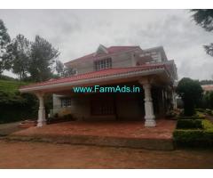 Farm Villa , 50 Cents Land for Sale in Kotagiri