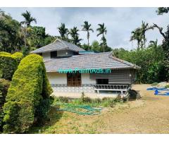 9.5 Acres Agriculture Land with Farm House For Sale at Attapady