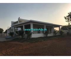 Farm house in 2 Acres Land for Sale near Moinabad
