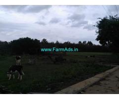 1.34 Acres Agriculture Land for Sale near Malavalli,Kollegala Main road