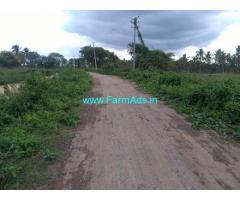 1.34 Acres Agriculture Land for Sale near Malavalli,Kollegala Main road