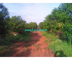 1.05 acres Agriculture land for sale near Vattinagulapally Wipro Campus