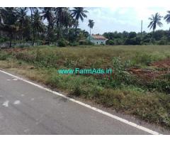 1.10 Acres Agriculture Land for Sale near Mysore Airport Road