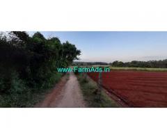 1 Acre Of Plain Agriculture Land For Sale Near Nanjangud Road