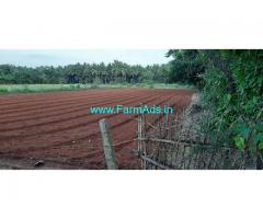 1 Acre Of Plain Agriculture Land For Sale Near Nanjangud Road