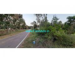 1.19 Acres Agriculture Land for sale on Nanjangud road
