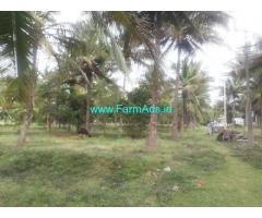 4 Acres Coconut Farm with Farm house for Sale near Hunsur Road